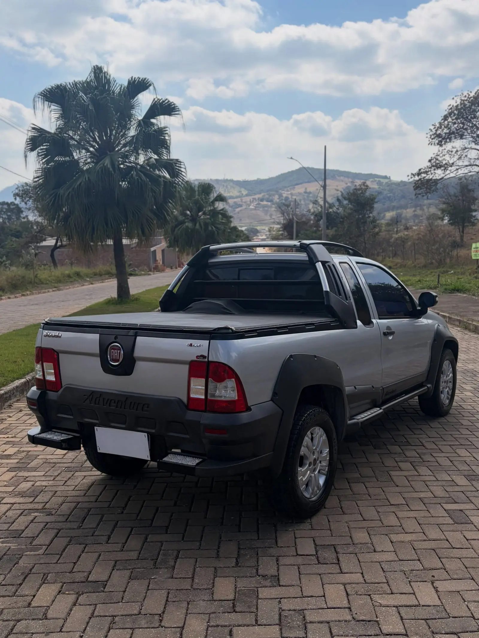 Fiat Strada Adventure 1.8 CE Locker 2008/2009