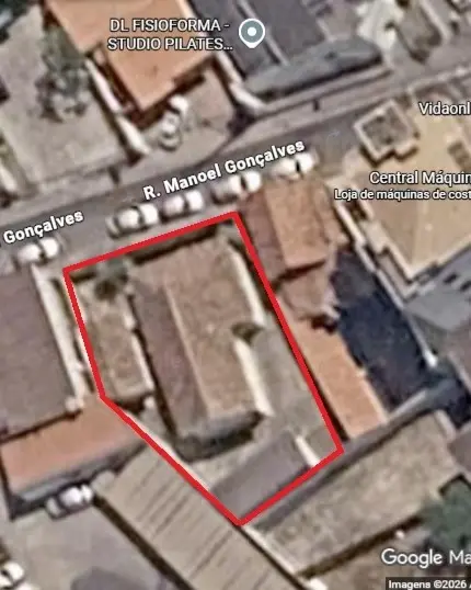 Terreno 416m² à venda no Centro