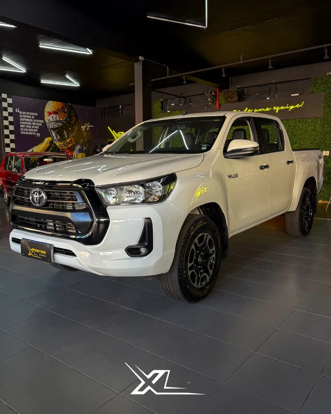 Toyota Hilux Conquest 2023 - R$ 175.000,00