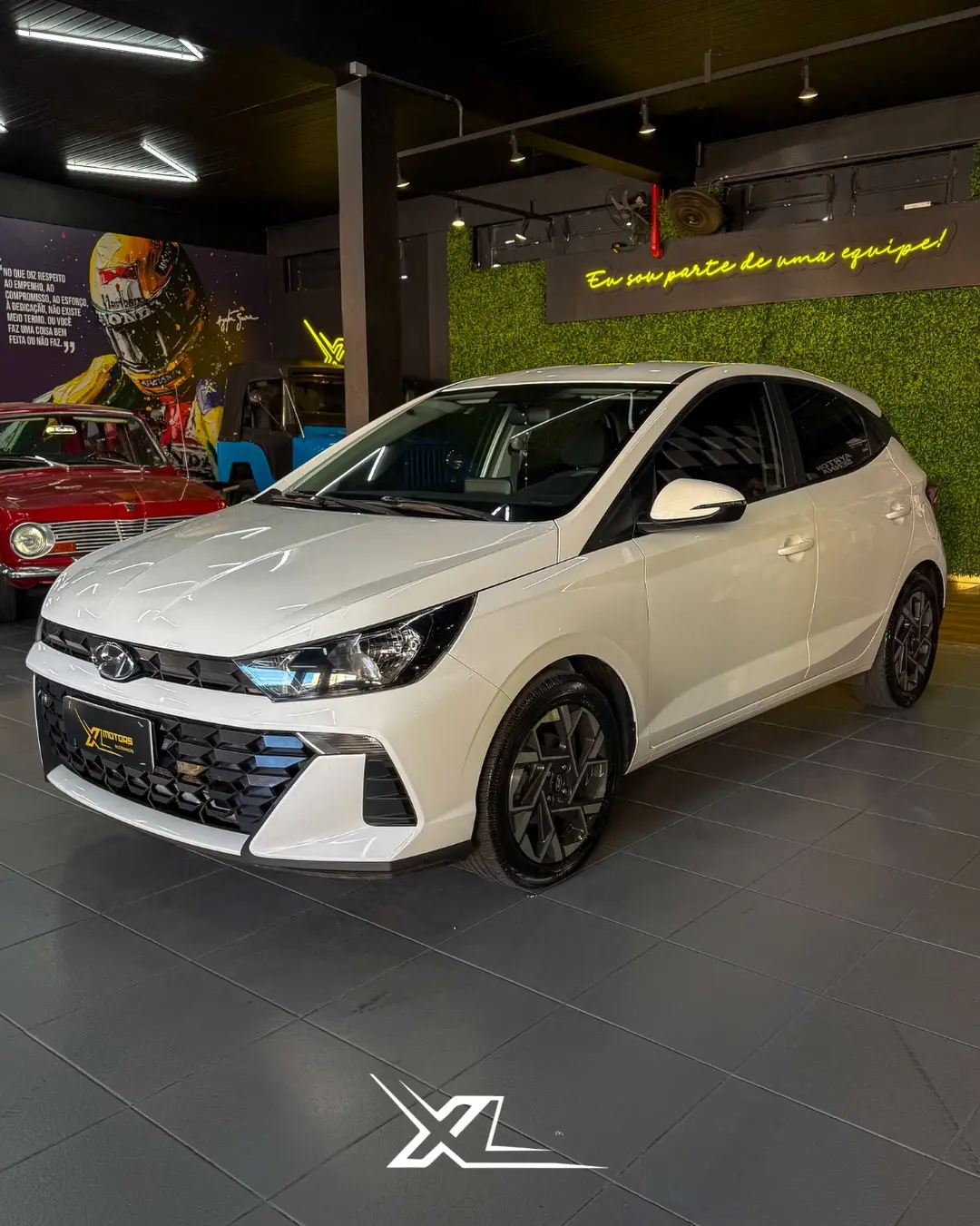 Hyundai HB20 Comfort 1.0 Automático 2023/2024 à venda
