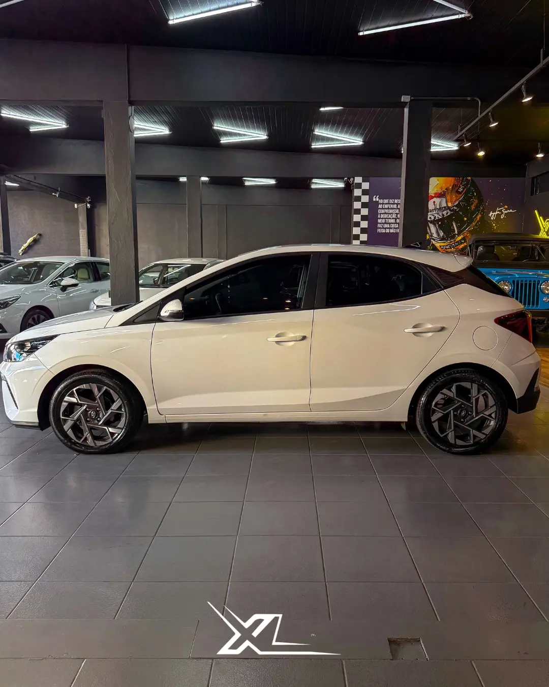 Hyundai HB20 Comfort 1.0 Automático 2023/2024 à venda