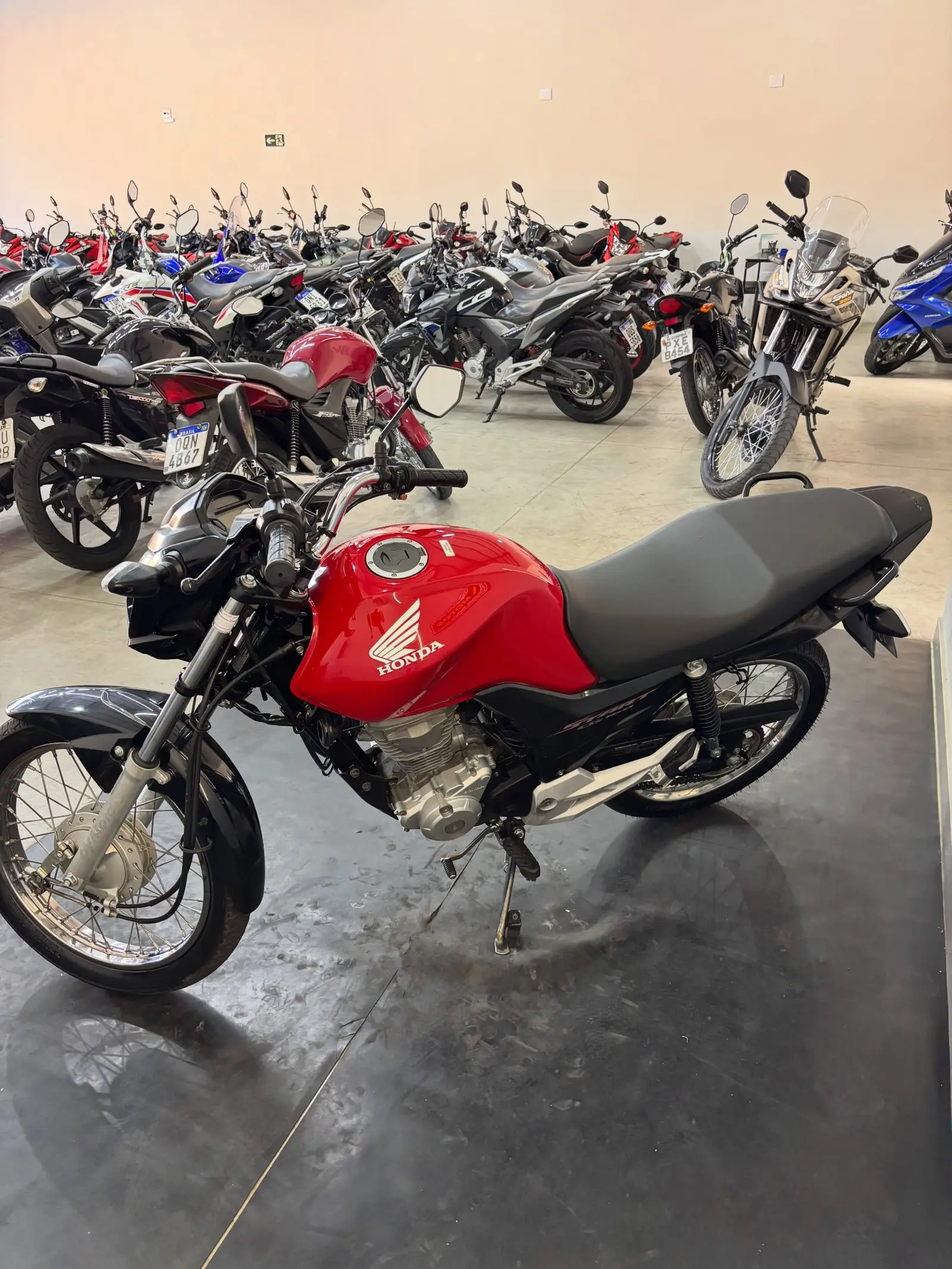 Honda Start 160 2021/2022 — 15 mil km