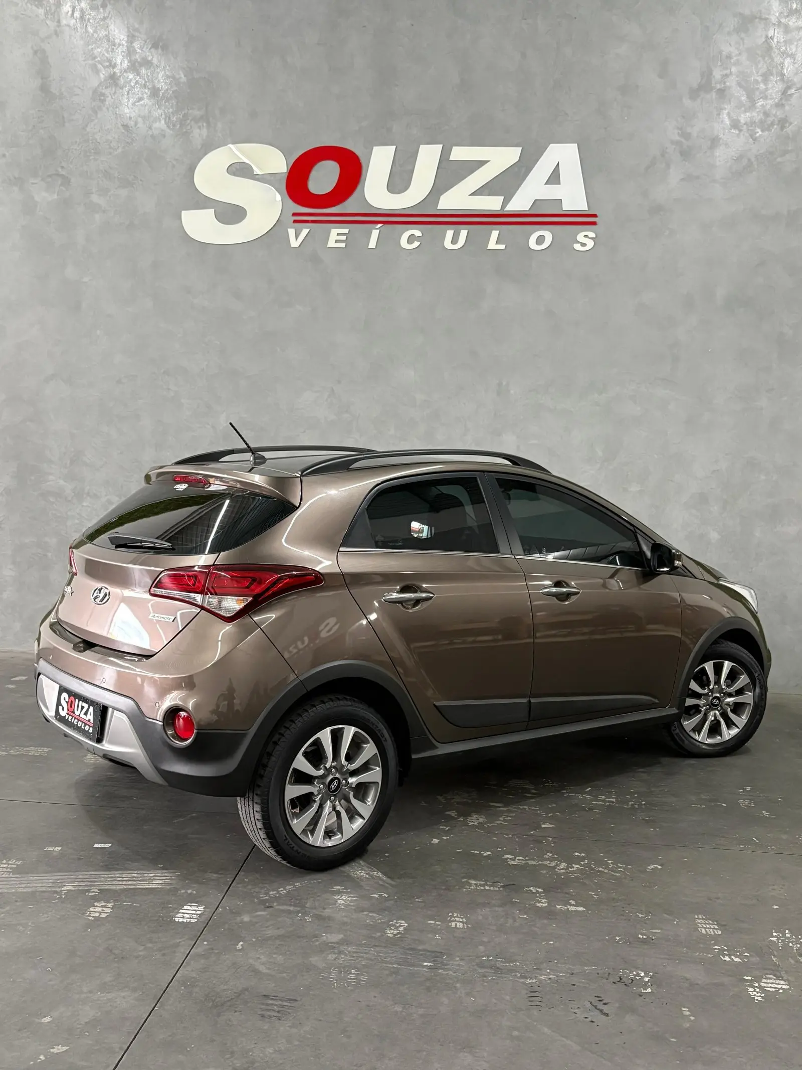 Hyundai HB20 1.6 Premium Automático 2016 - 58.000 km