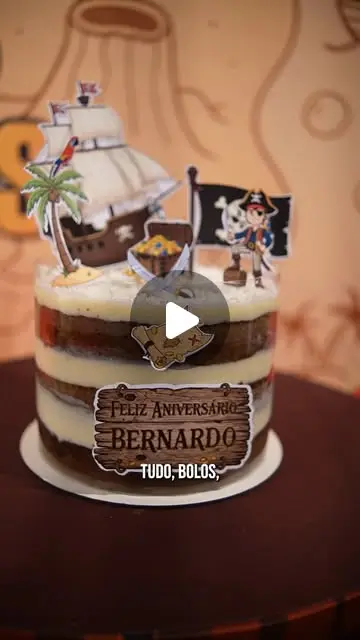 Pizzaria para Aniversários - Piratas Pizzaria