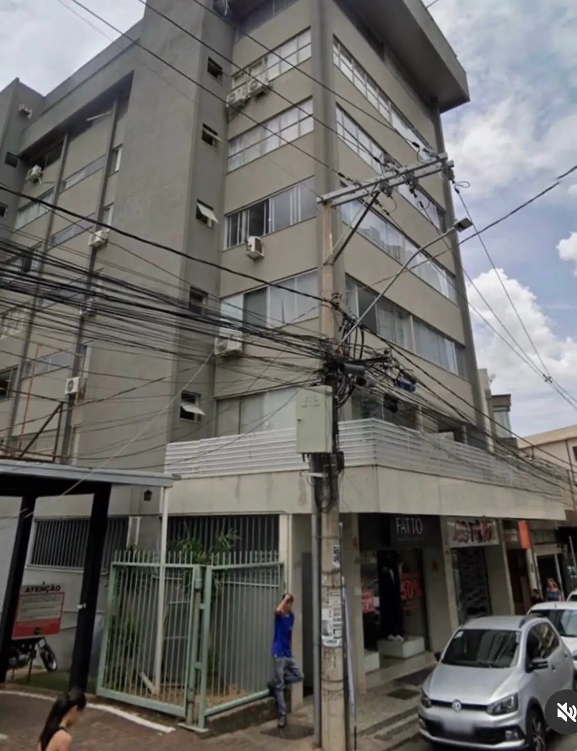 Sala comercial à venda no Centro