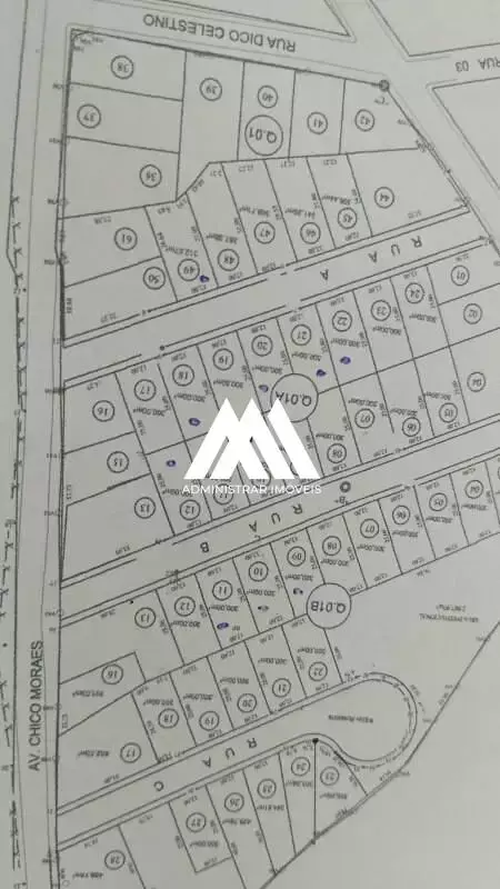 Lote de 300 m² à venda no bairro Campos