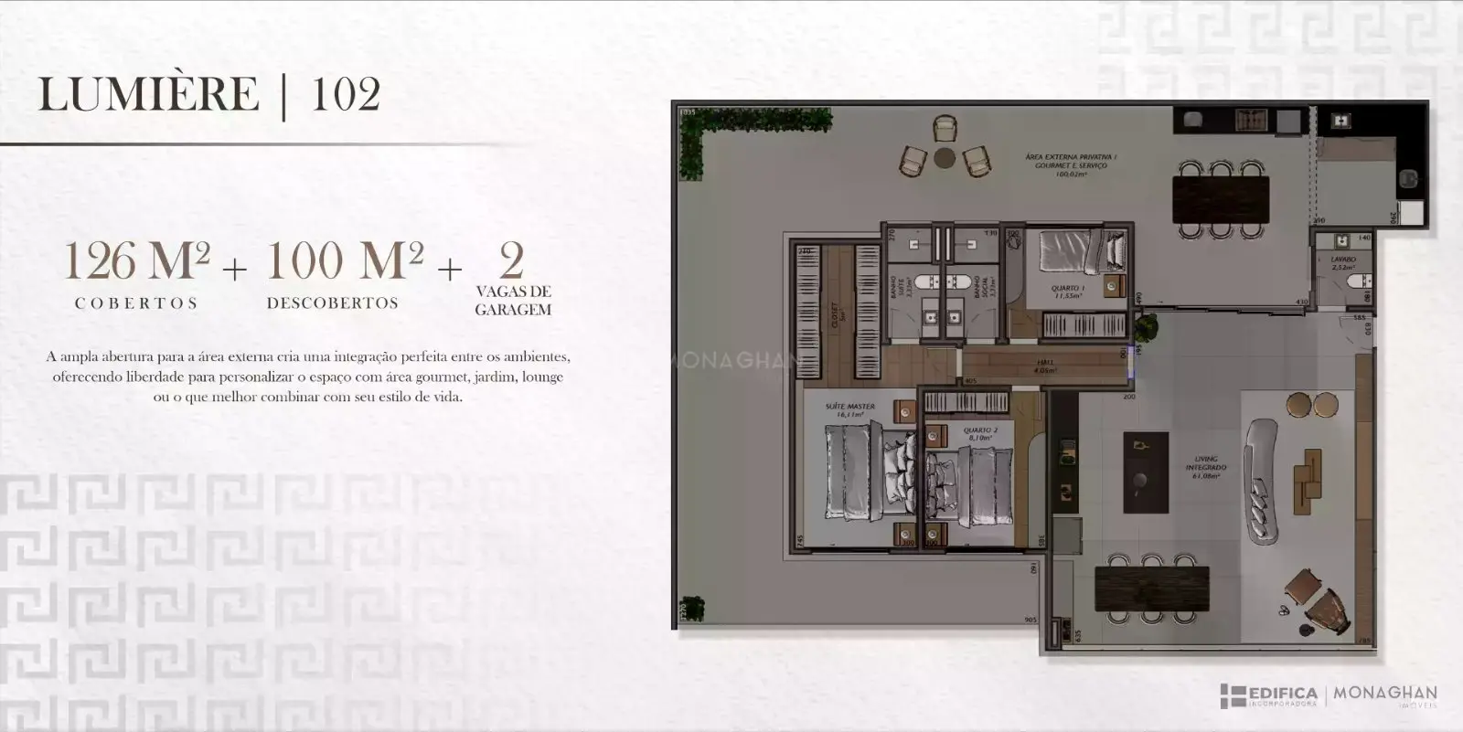 Apartamento 3 quartos à venda no Tropical