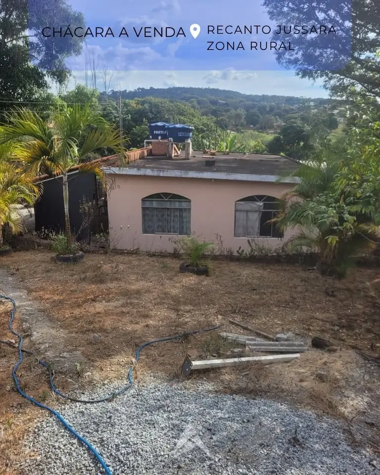 Chácara 3 quartos à venda em Vila Jussara