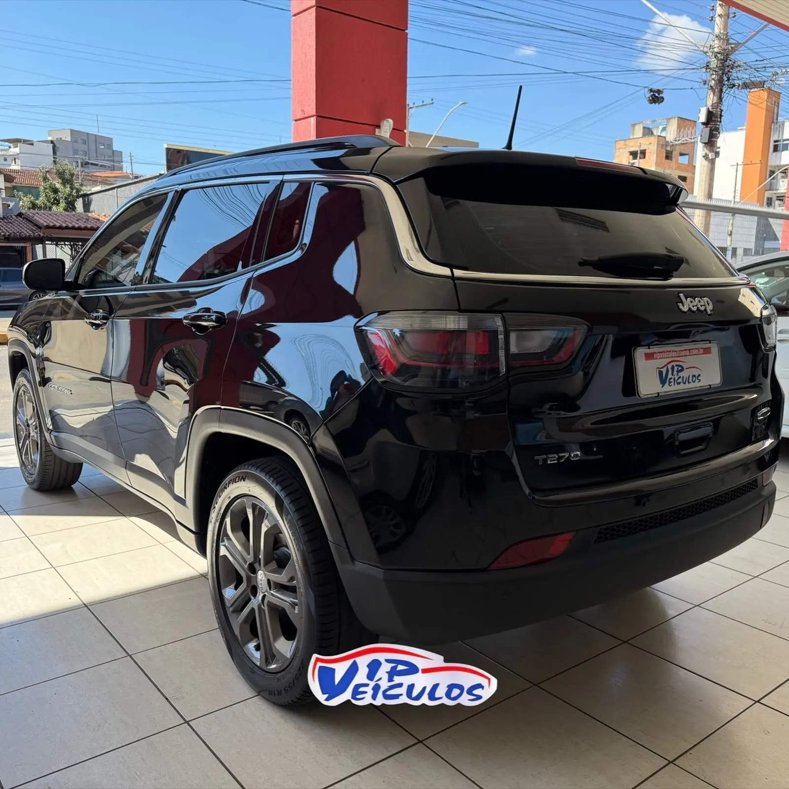 Jeep Compass 2023/2024 à venda em Itaúna