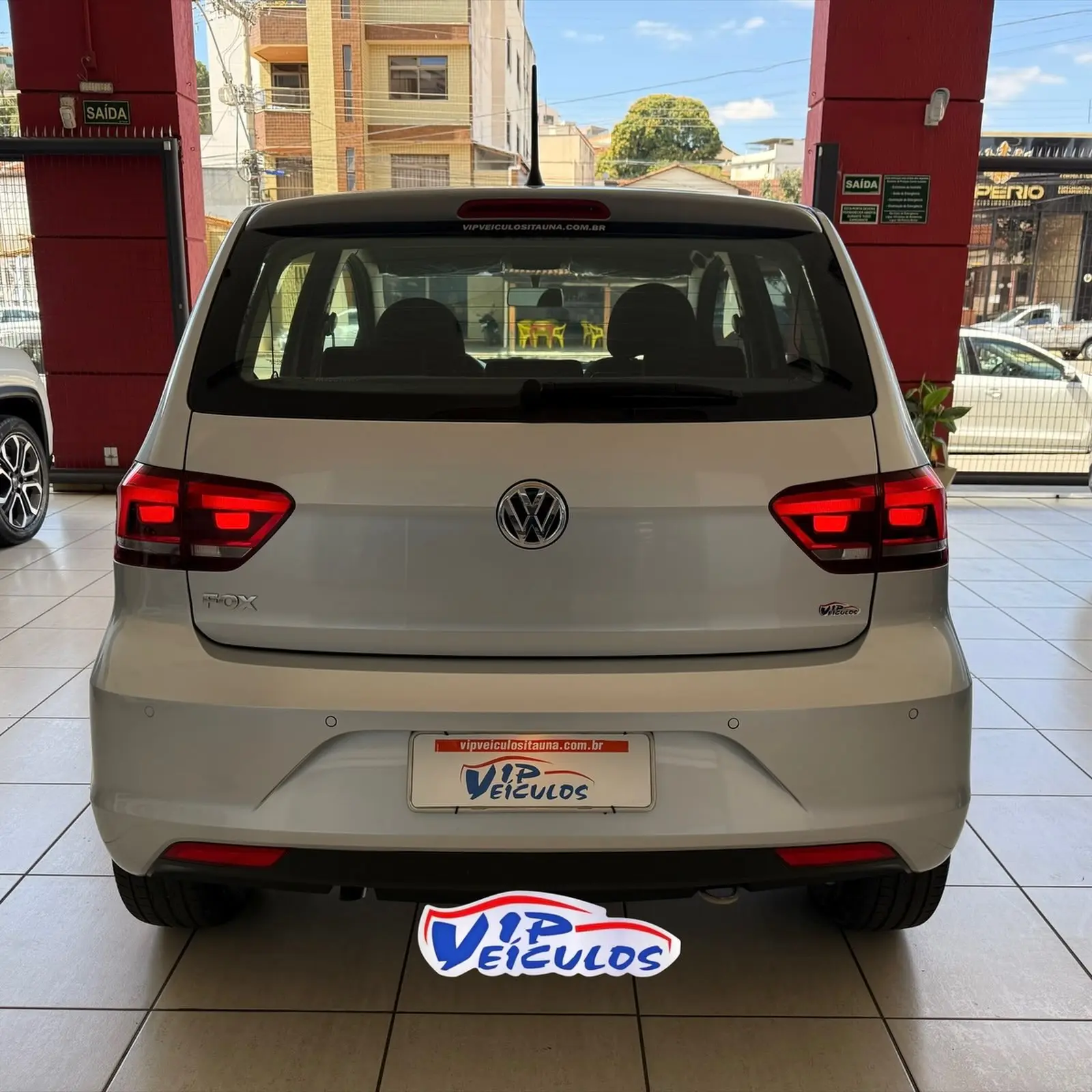 VW Fox Connect 1.6 2021/2022 à venda