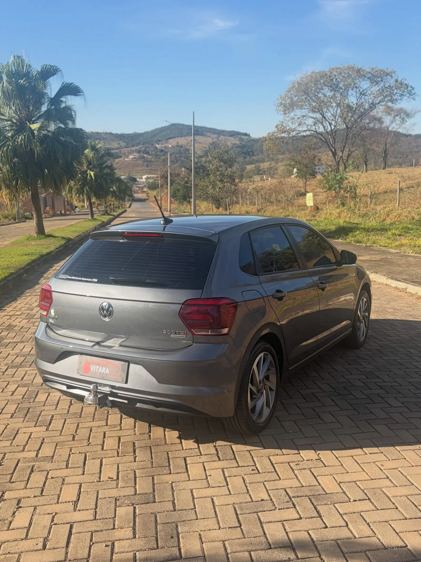 VW Polo Highline 200 TSI 2018/2019 à venda