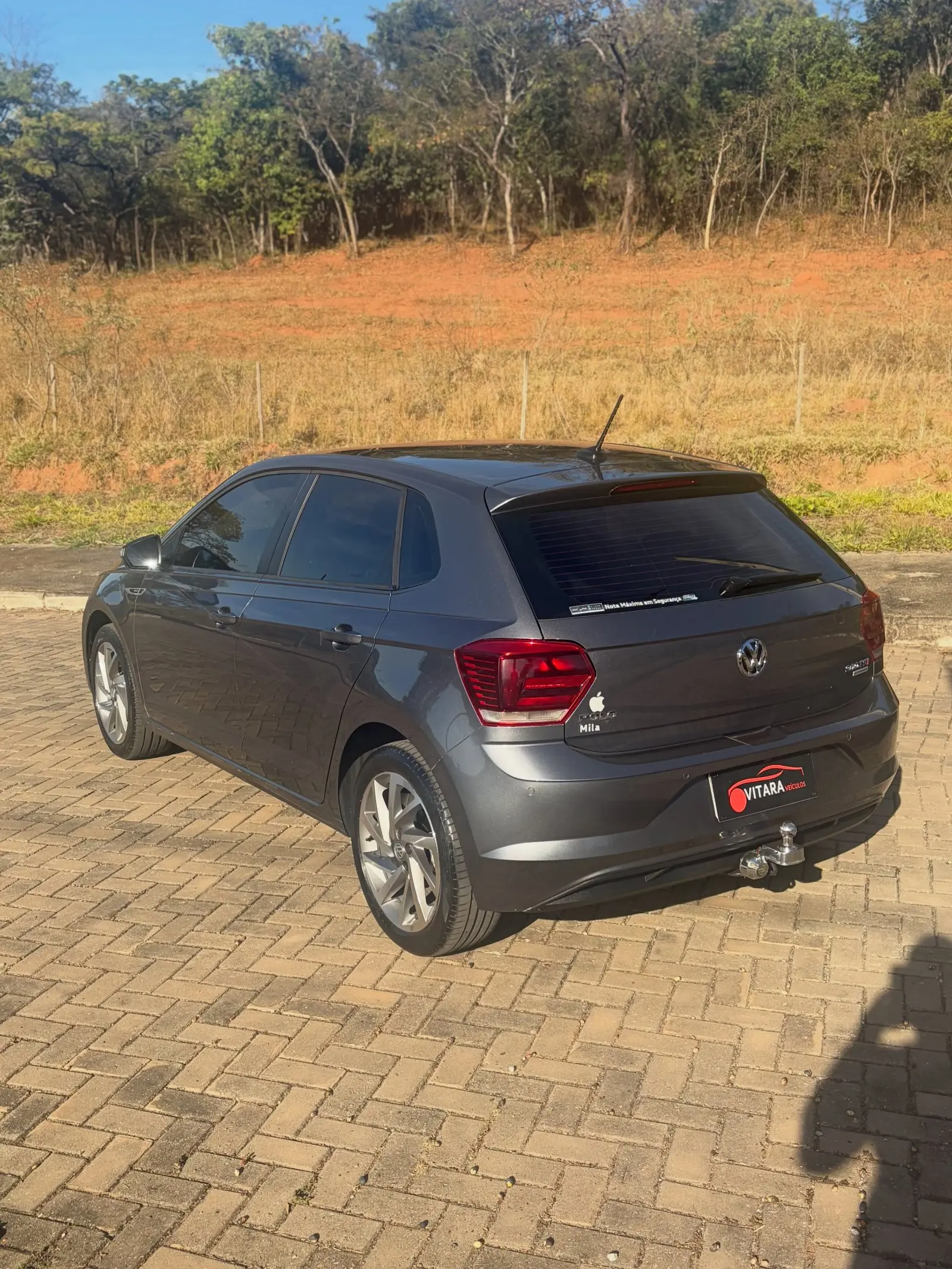 VW Polo Highline 200 TSI 2018/2019 à venda