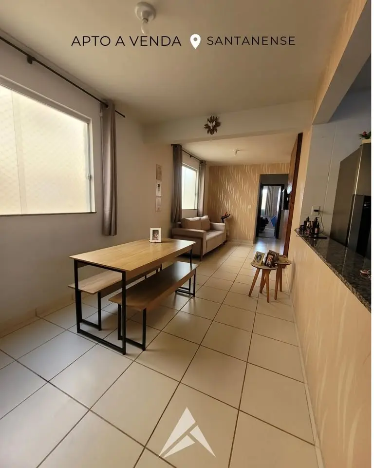 3 quartos 2 banheiros Apartamento