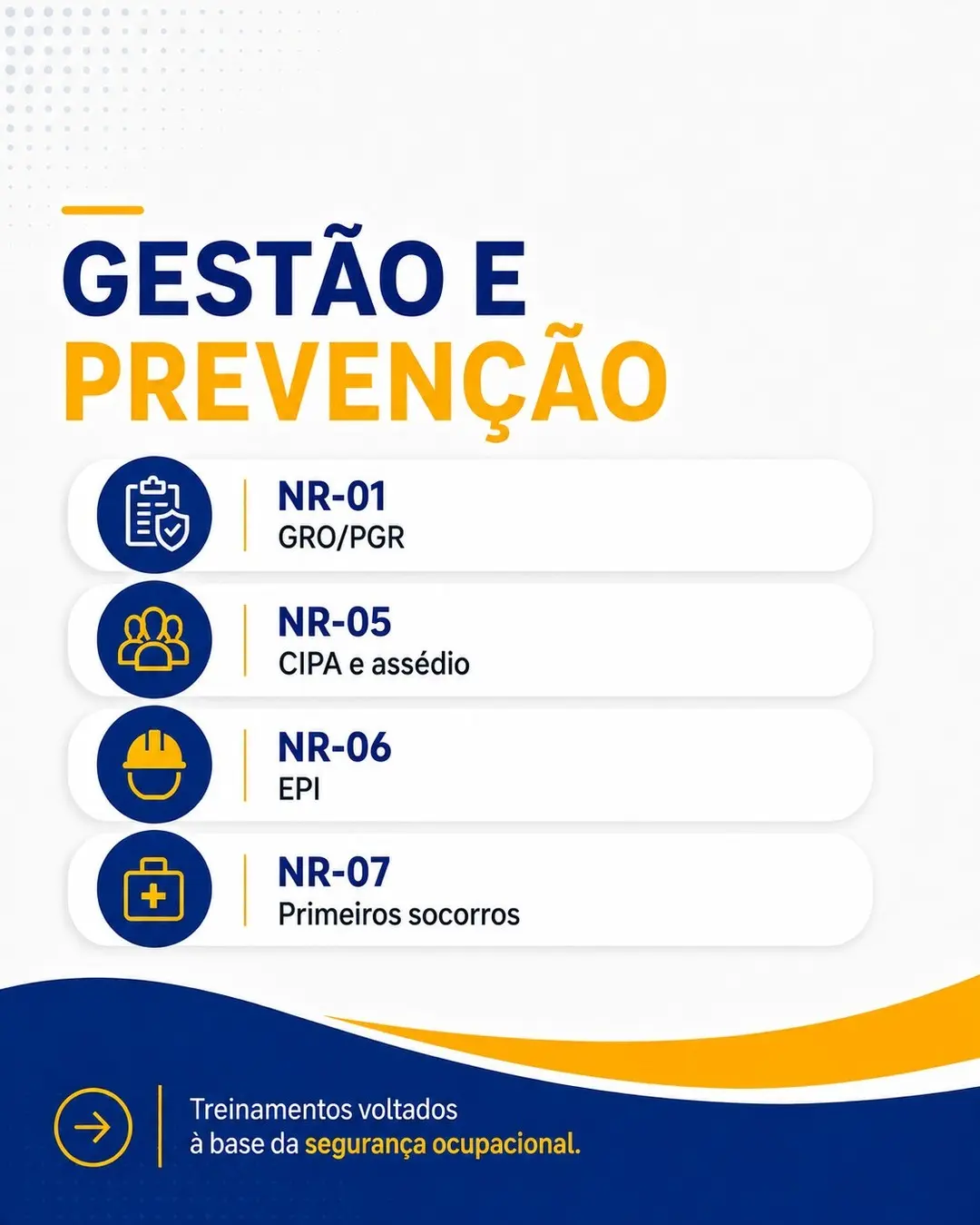 Treinamentos em Normas Regulamentadoras – Centro