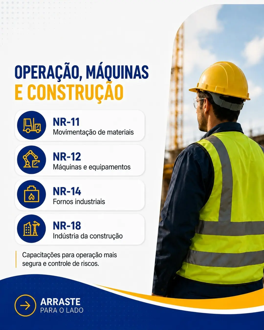 Treinamentos em Normas Regulamentadoras – Centro