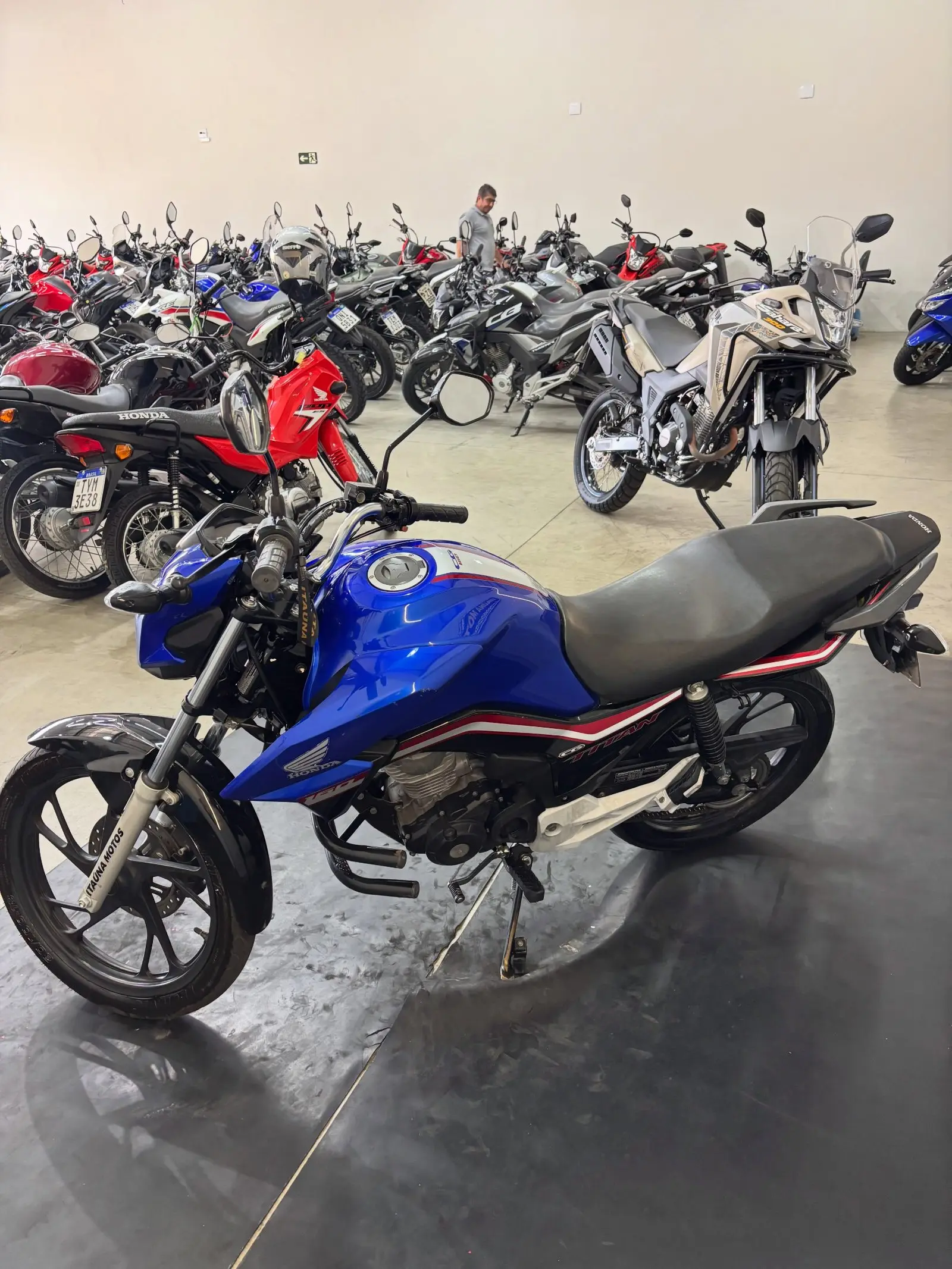 Honda Titan 160 2021 - 27.000 km