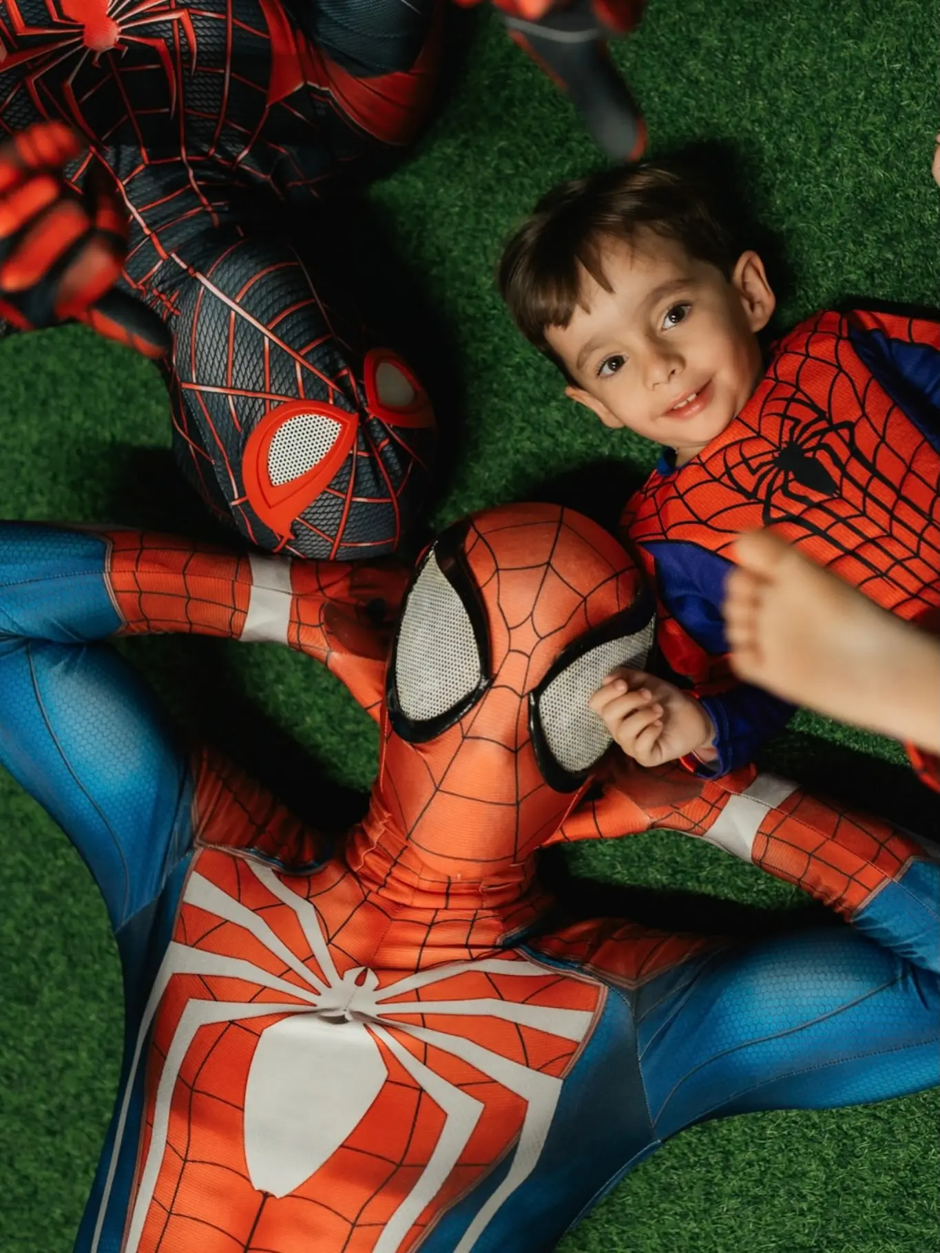 Festa com Super-Heróis em Itaúna