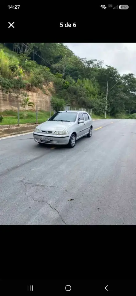 Fiat Palio 2003 para vender ou trocar