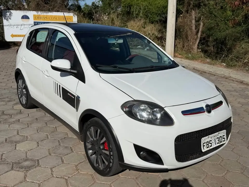 2012 FIAT palio sporting 1.6 manual
