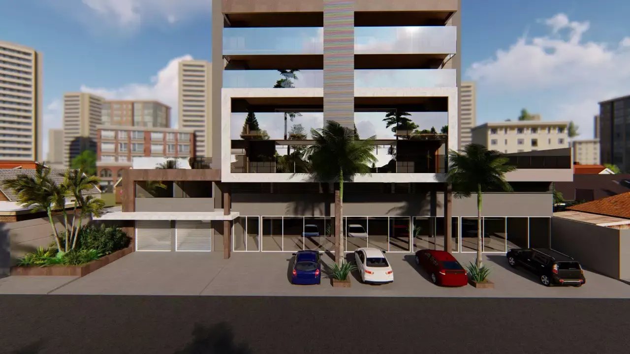 Cobertura 3 quartos, 262 m² à venda no Cerqueira Lima