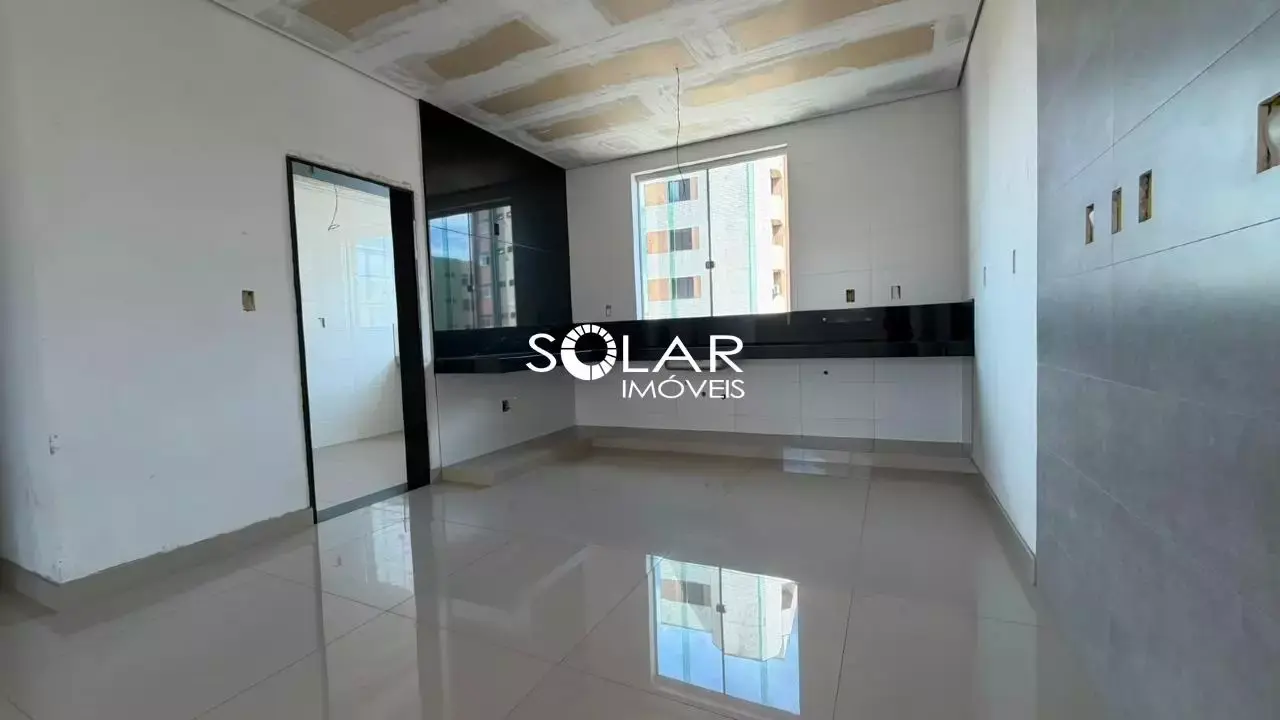 Apartamento novo 3 quartos, 140 m² à venda no Centro
