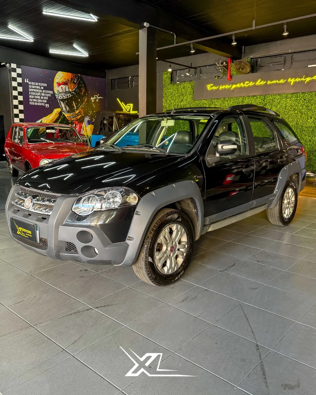 Fiat Palio Weekend Adventure 1.8 – 142 mil km