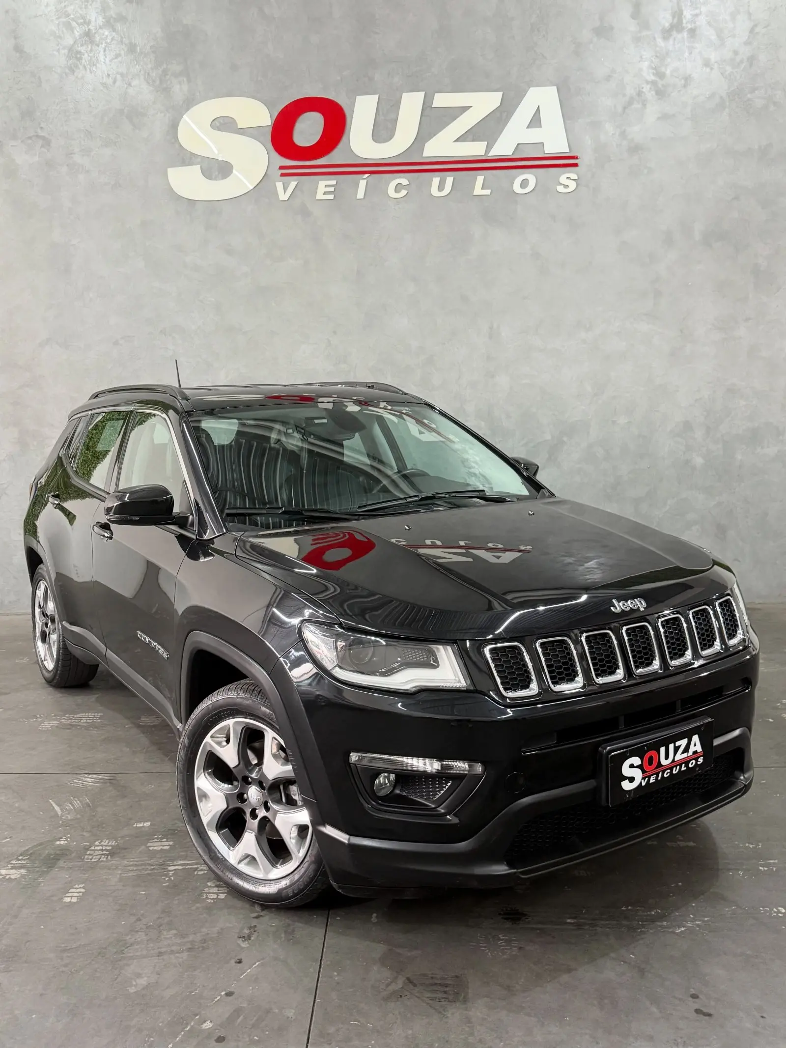 Jeep Compass 2.0 Longitude 2019, 73 mil km