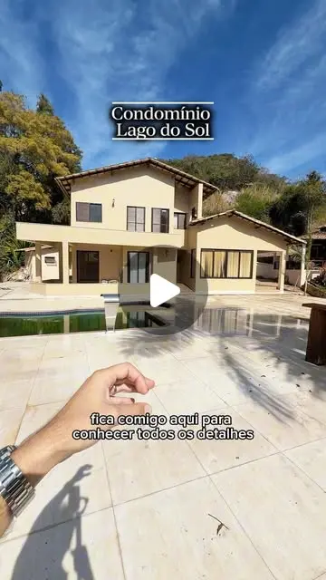 Casa 5 quartos em Condomínio na Barragem
