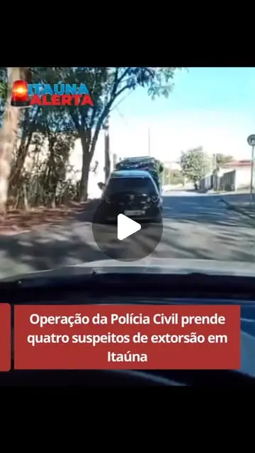 Presos por agiotagem e extorsão em Itaúna