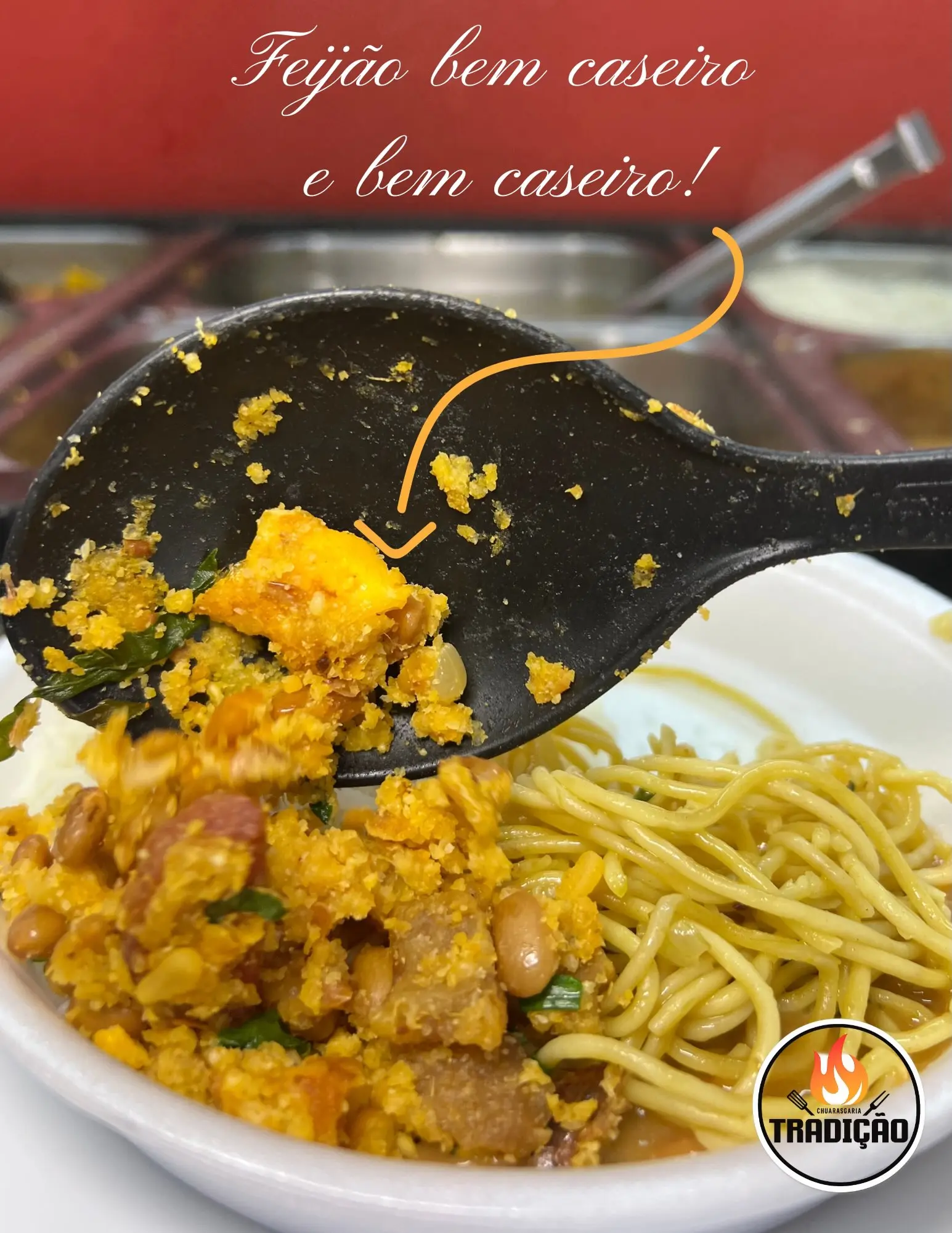 Marmitex caprichado com delivery rápido pelo WhatsApp