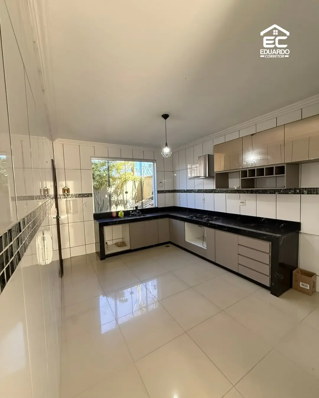 Casa 3 quartos com suíte no Residencial São Geraldo