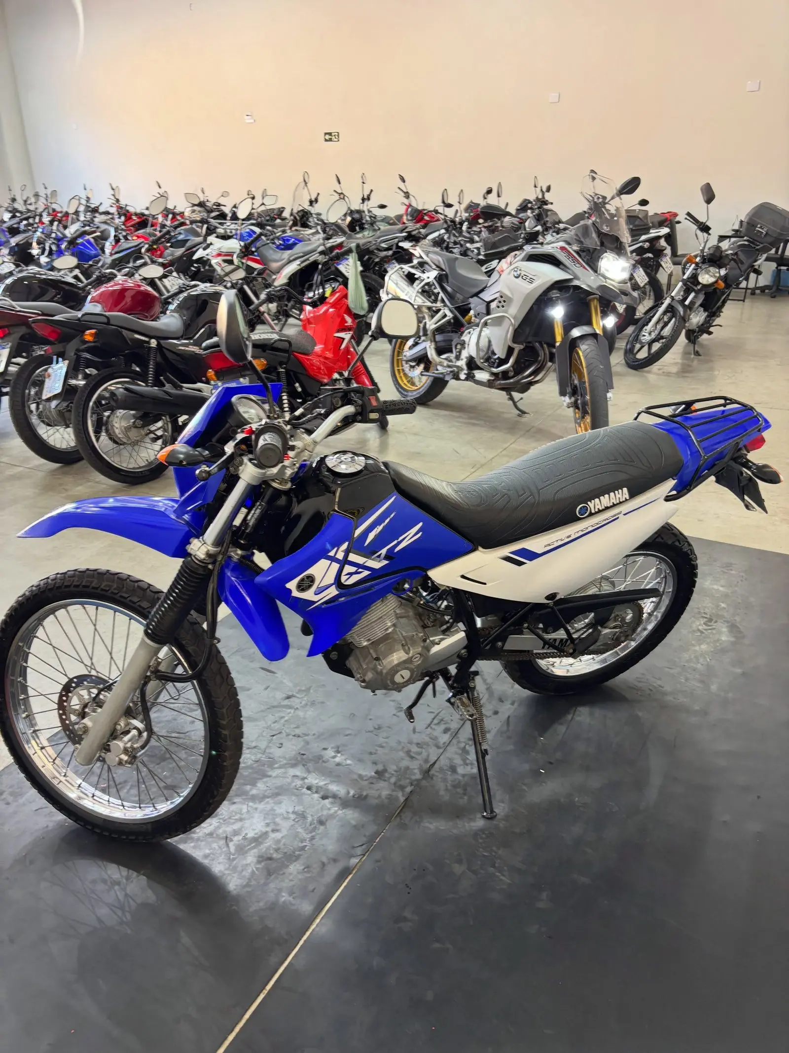 Yamaha XTZ 125 2012 à venda - R$ 12.500