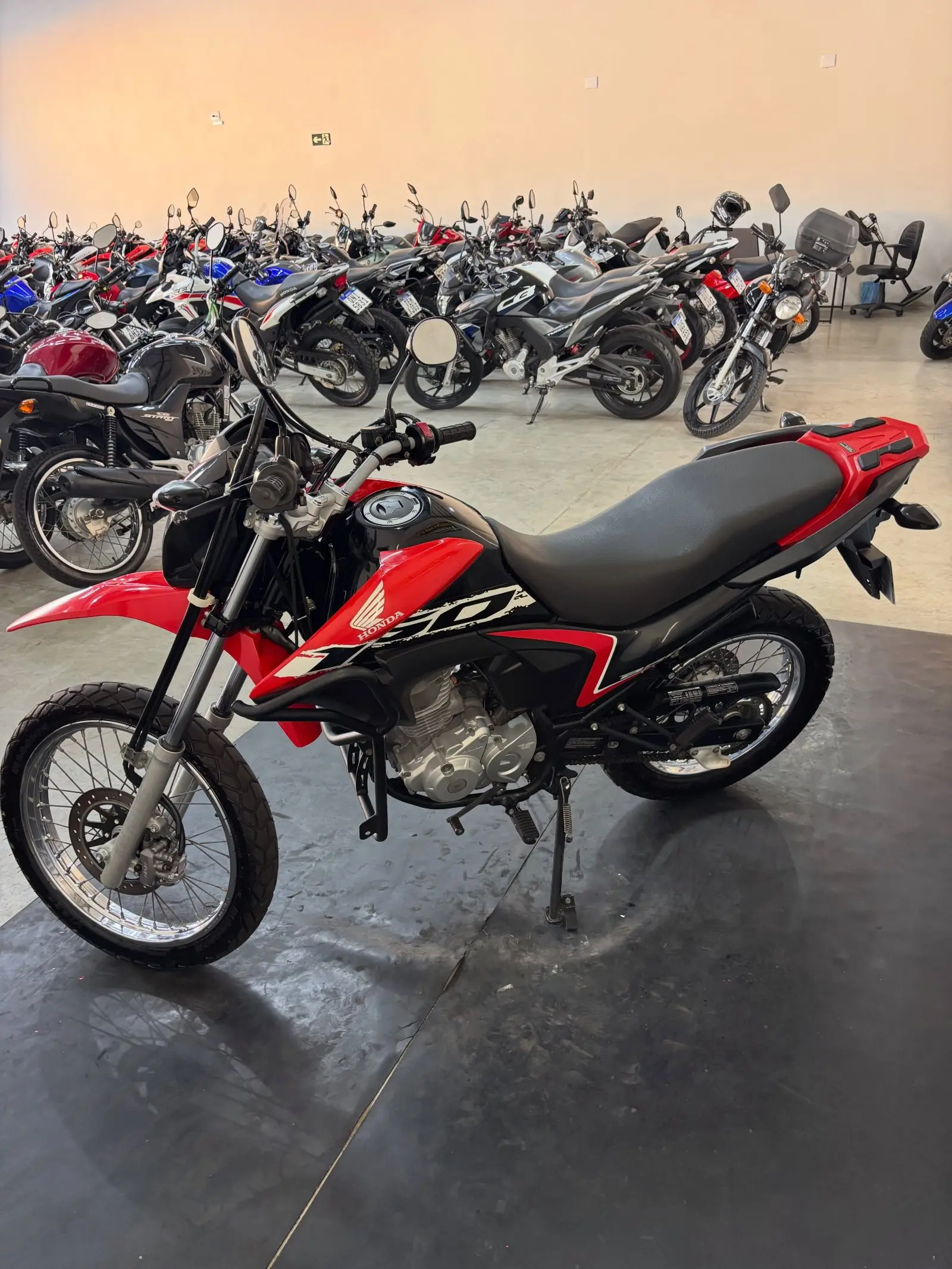 Honda Bros 160 2020 – 45.000 km