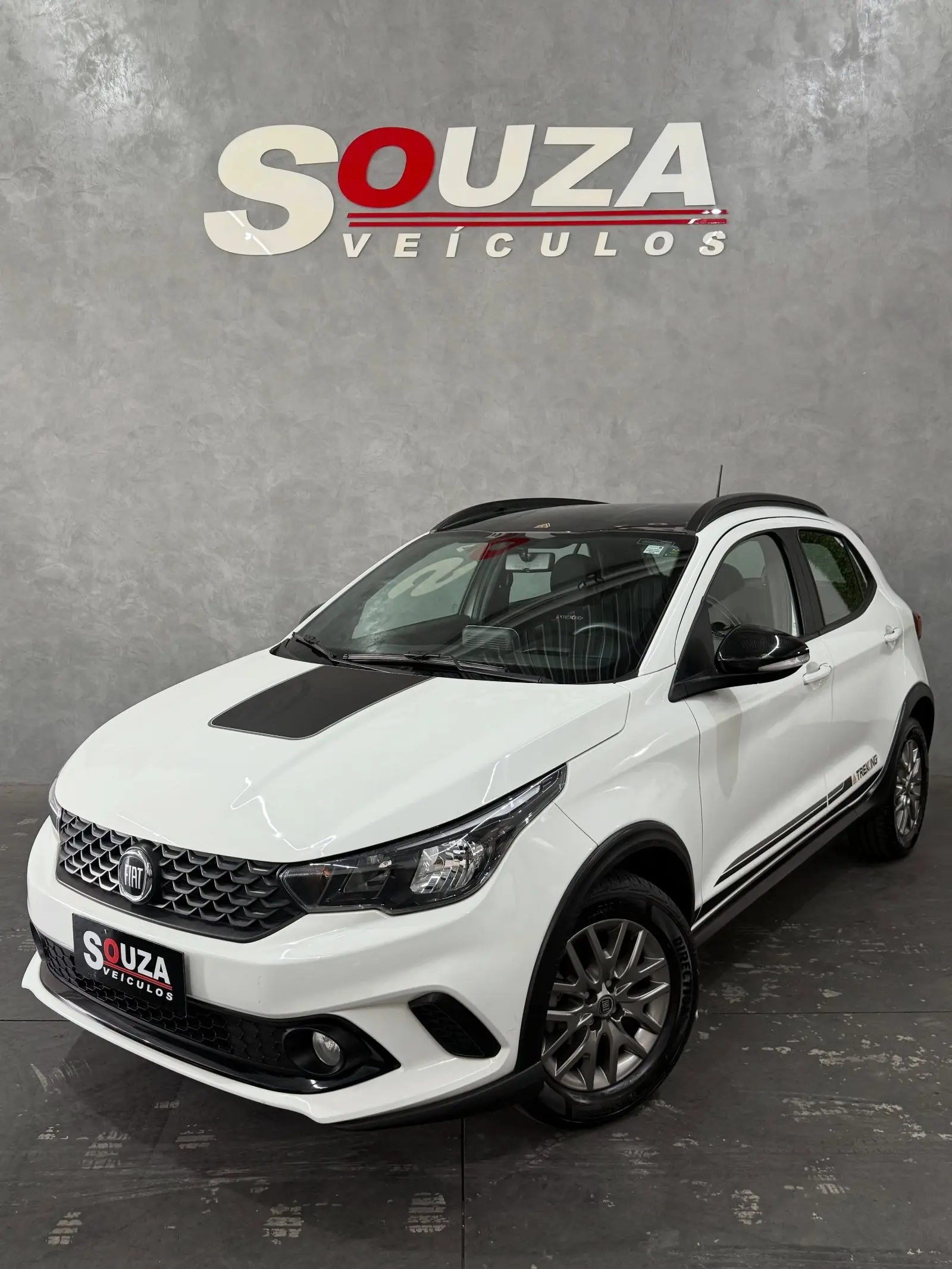 Fiat Argo Trekking 2020 1.3 Manual - 53.000 km