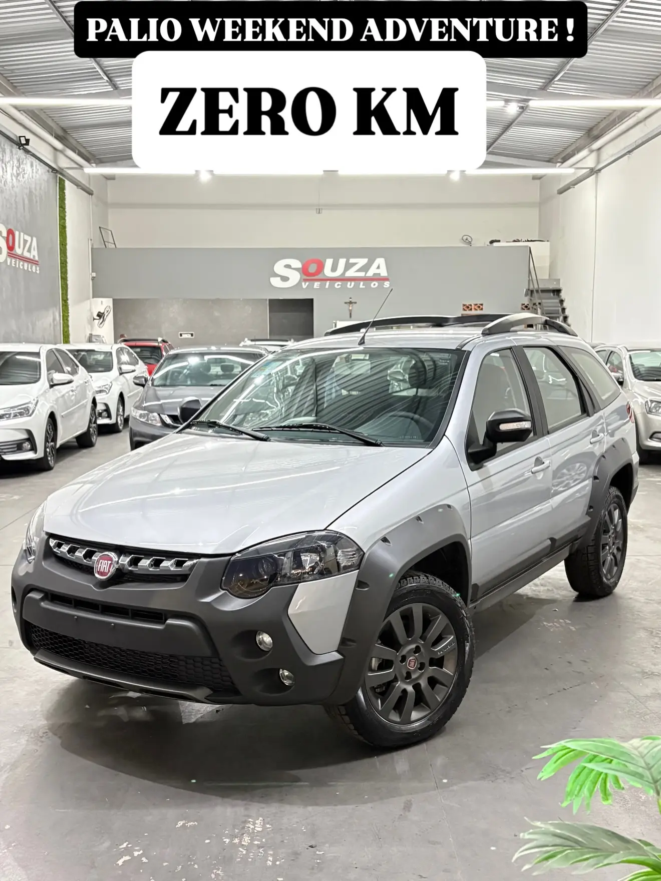 Palio Weekend Adventure 1.8 2020 - Zero Km
