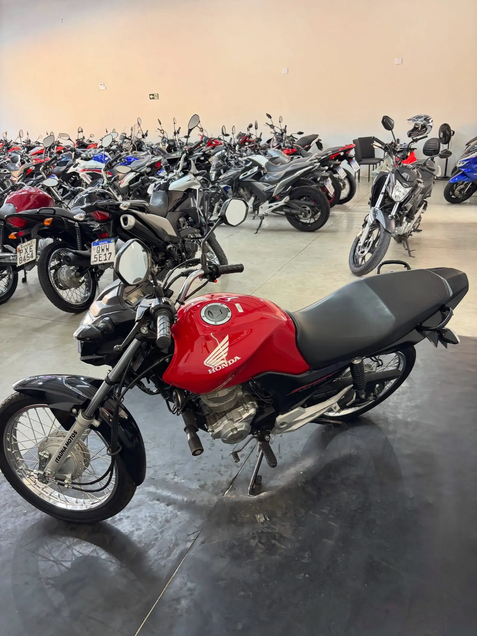 Honda Start 160 2023/2024 – 17 mil km