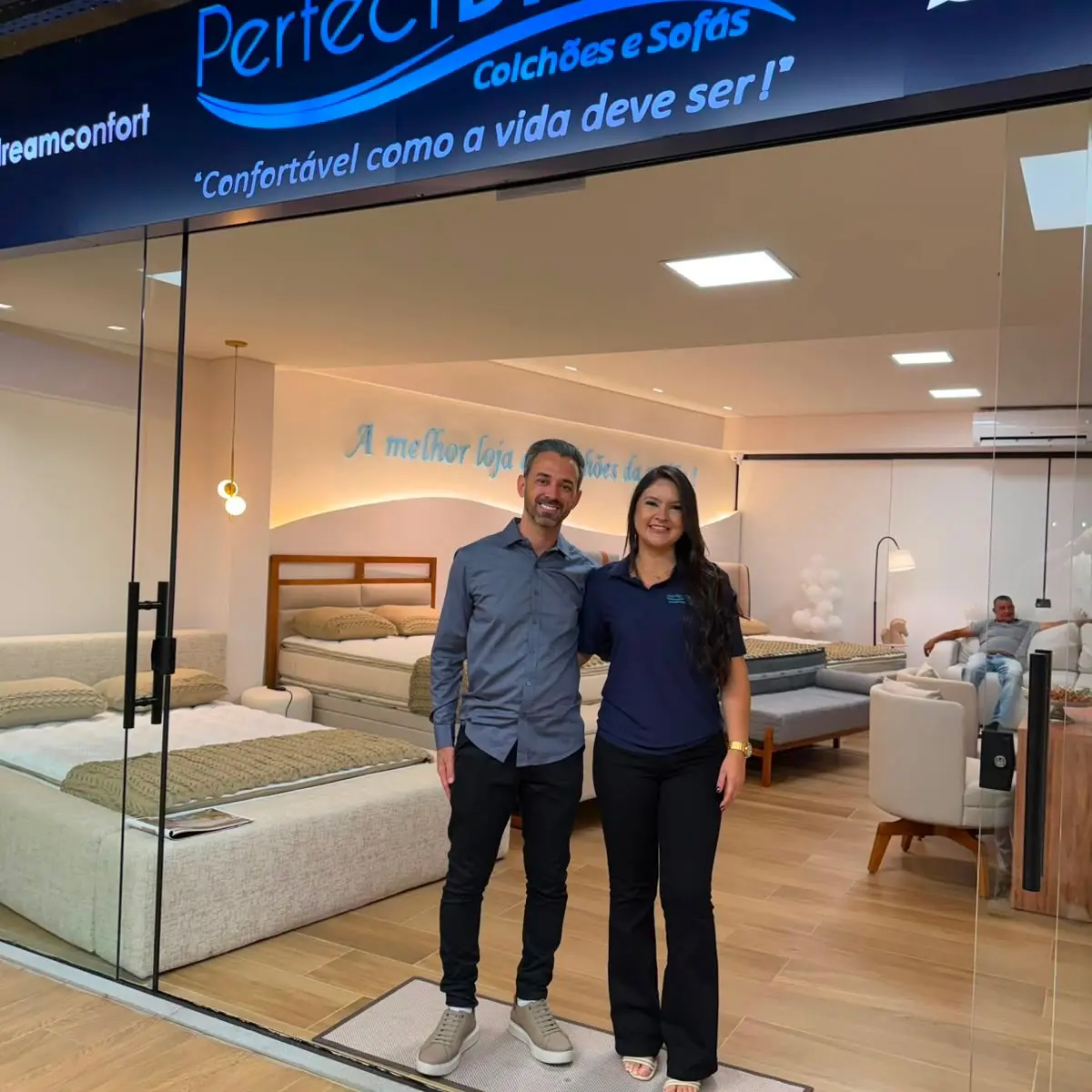 Inauguração da loja Perfect Dream no Kota 807