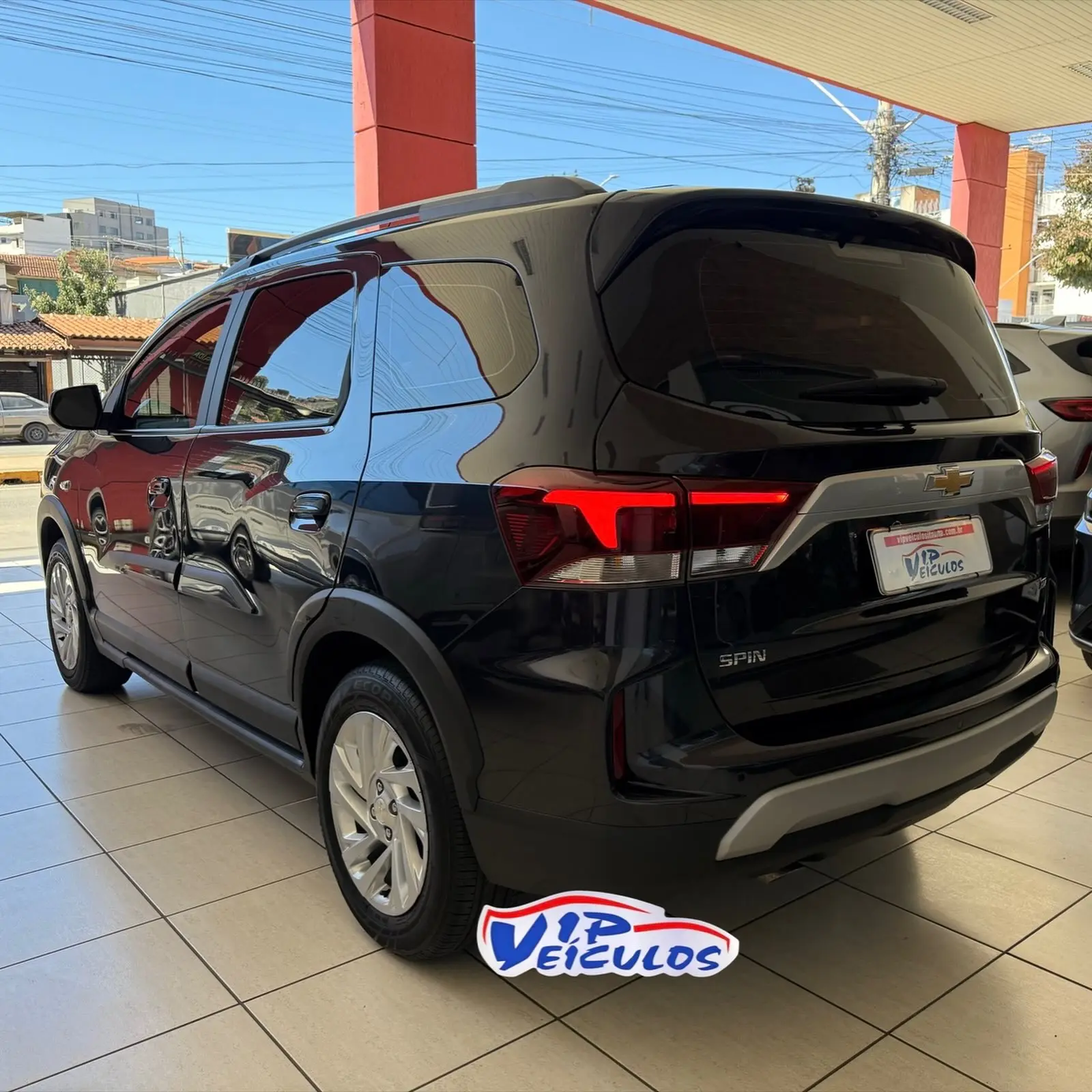 Chevrolet Spin LTZ 2024/2025 7 Lugares - 30.000 km