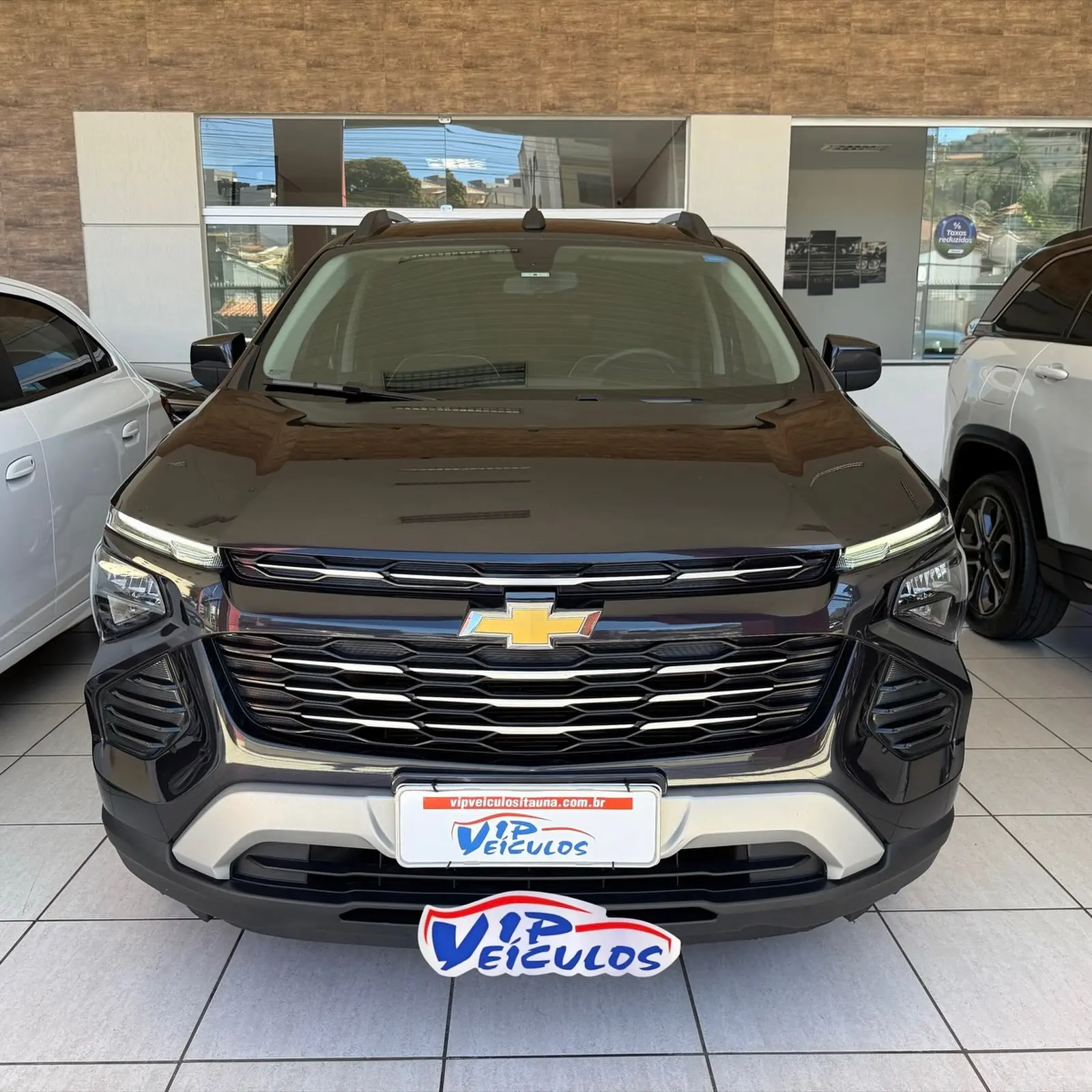Chevrolet Spin LTZ 2024/2025 7 Lugares - 30.000 km