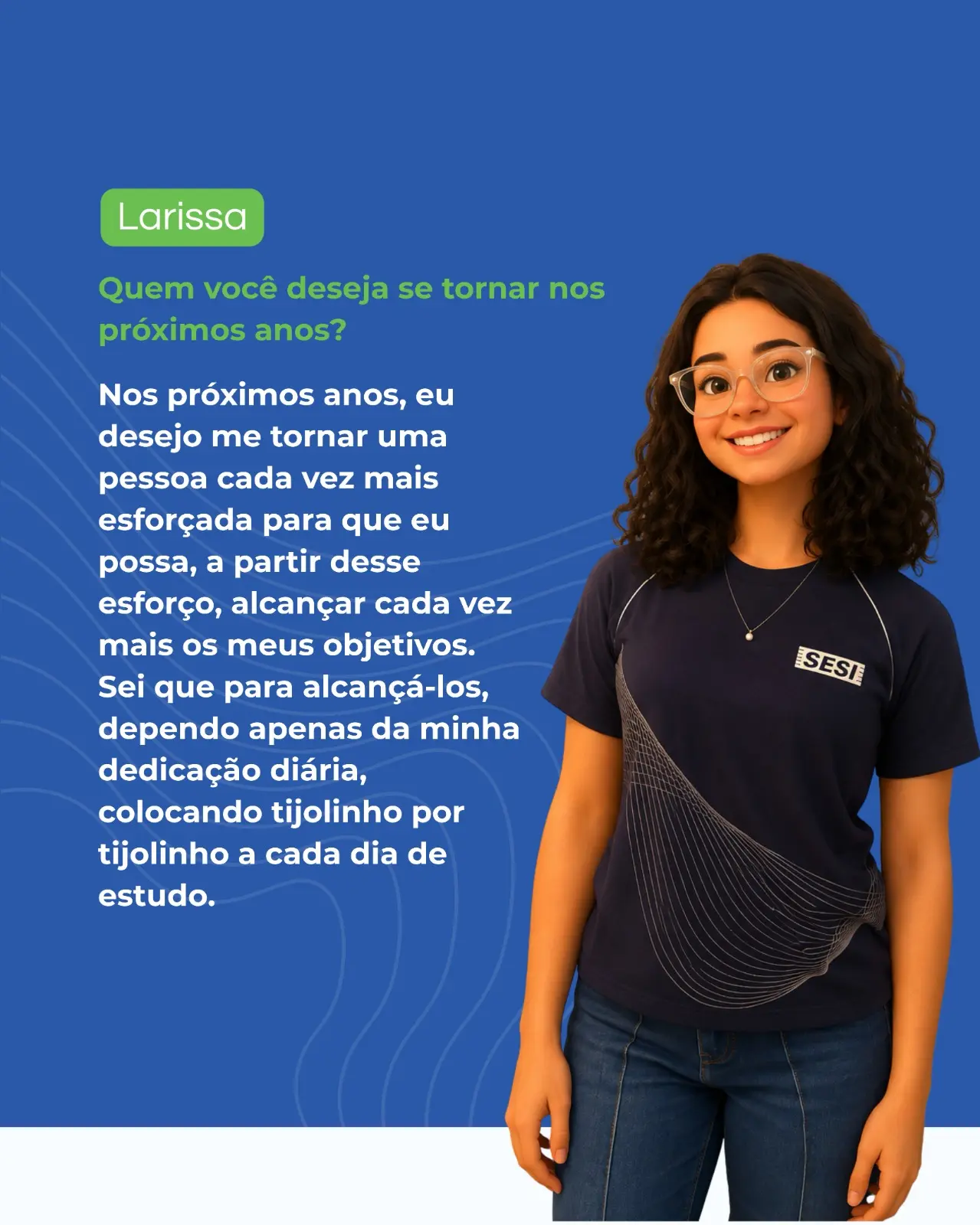SESI Itaúna: incentivando o futuro dos estudantes
