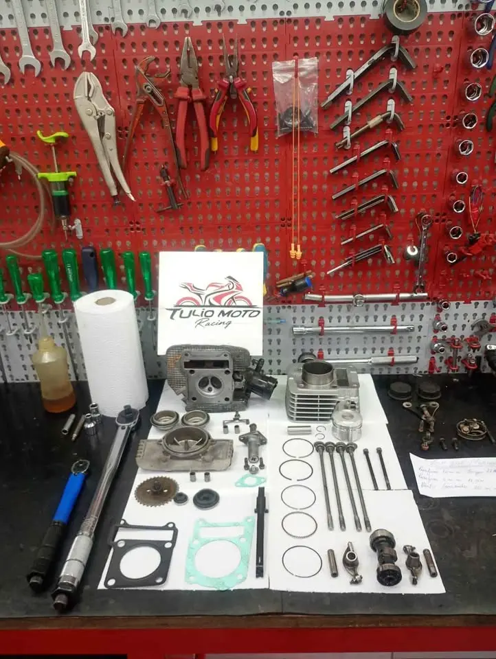 Moto XTZ 125 para trilha à venda
