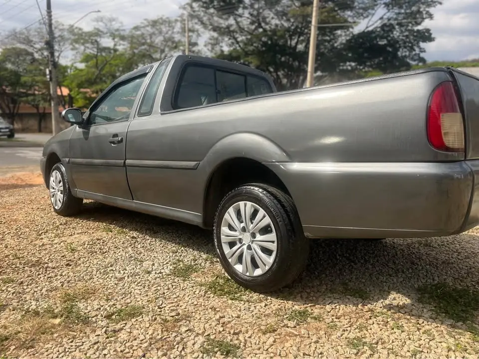 Volkswagen Saveiro 1.6 AP 1998