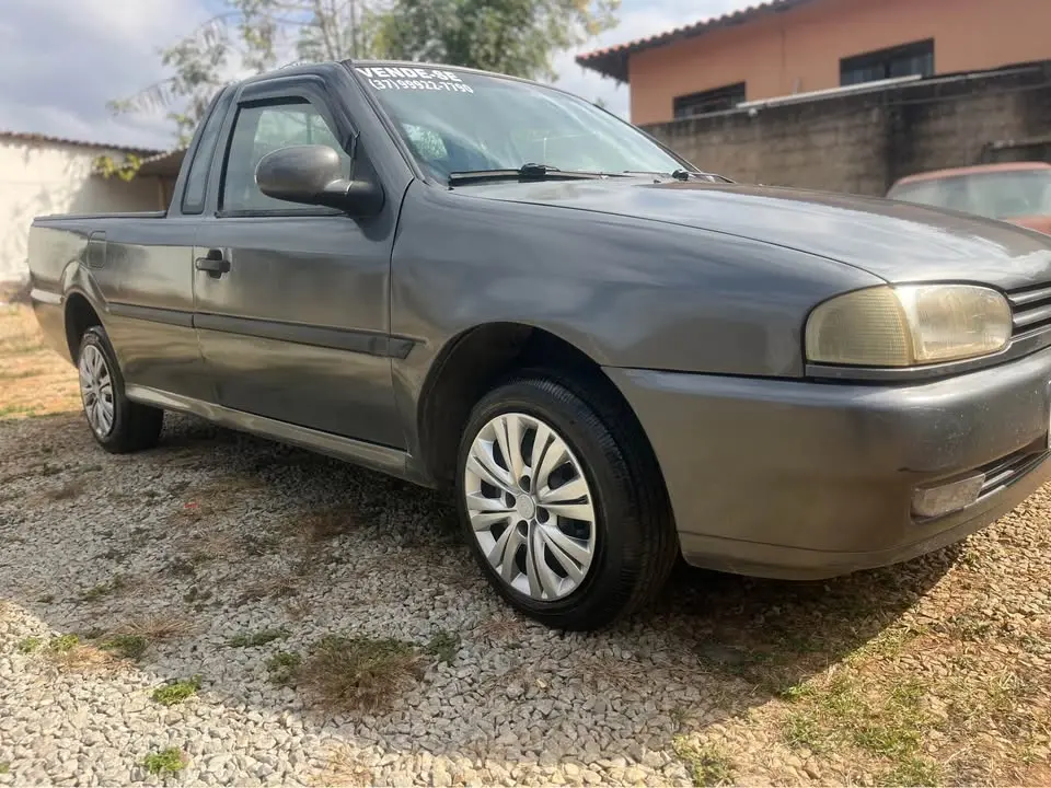 Volkswagen Saveiro 1.6 AP 1998