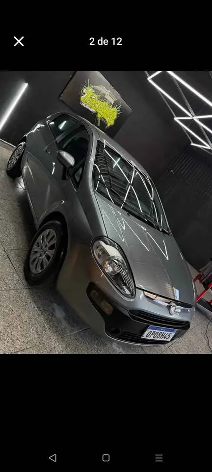 Fiat Punto 2013 1.4, 102 mil km, ar-condicionado e direção hidráulica