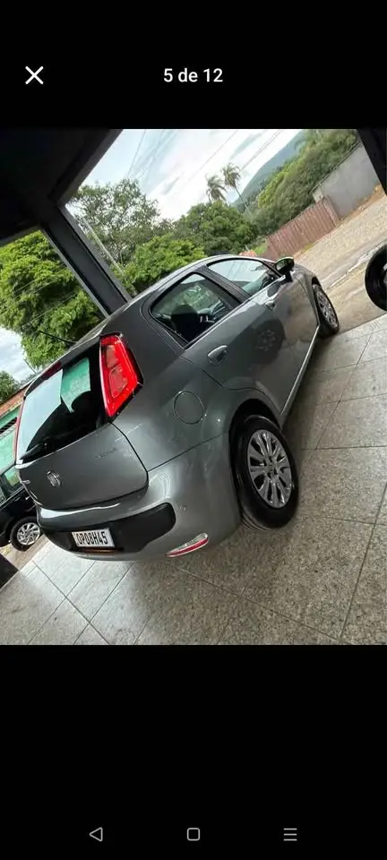 Fiat Punto 2013 1.4, 102 mil km, ar-condicionado e direção hidráulica