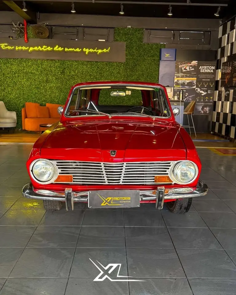 1970 Ford belina placa preta