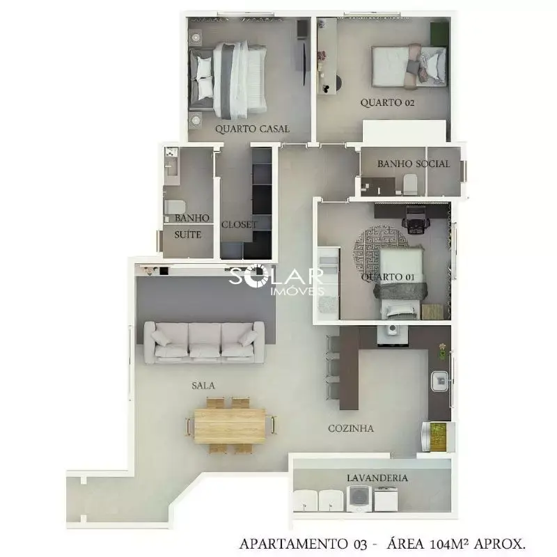 Apartamento a venda em Itaúna no bairro Centro