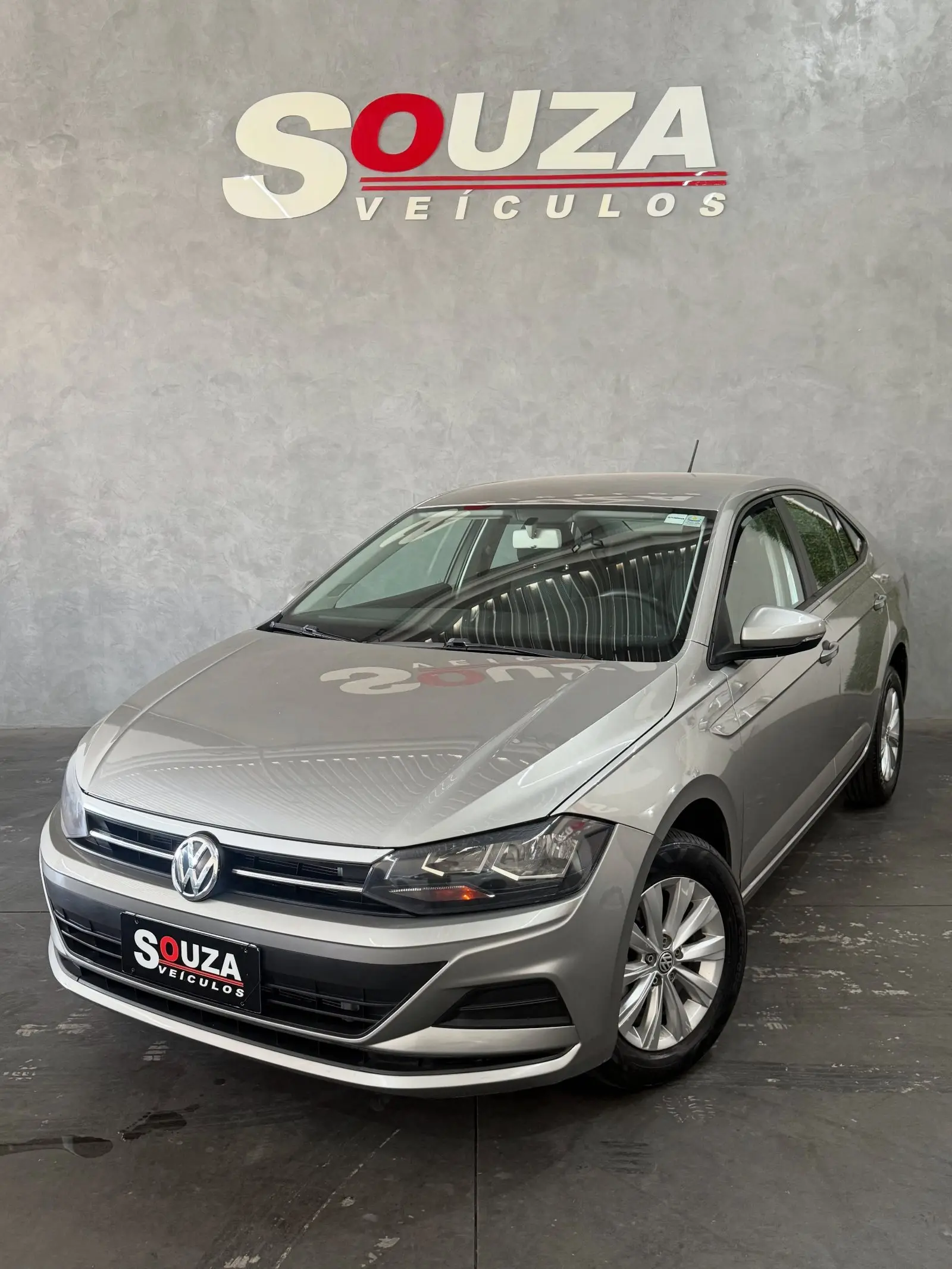 Volkswagen Virtus 1.6 automático 2022 – 98 mil km