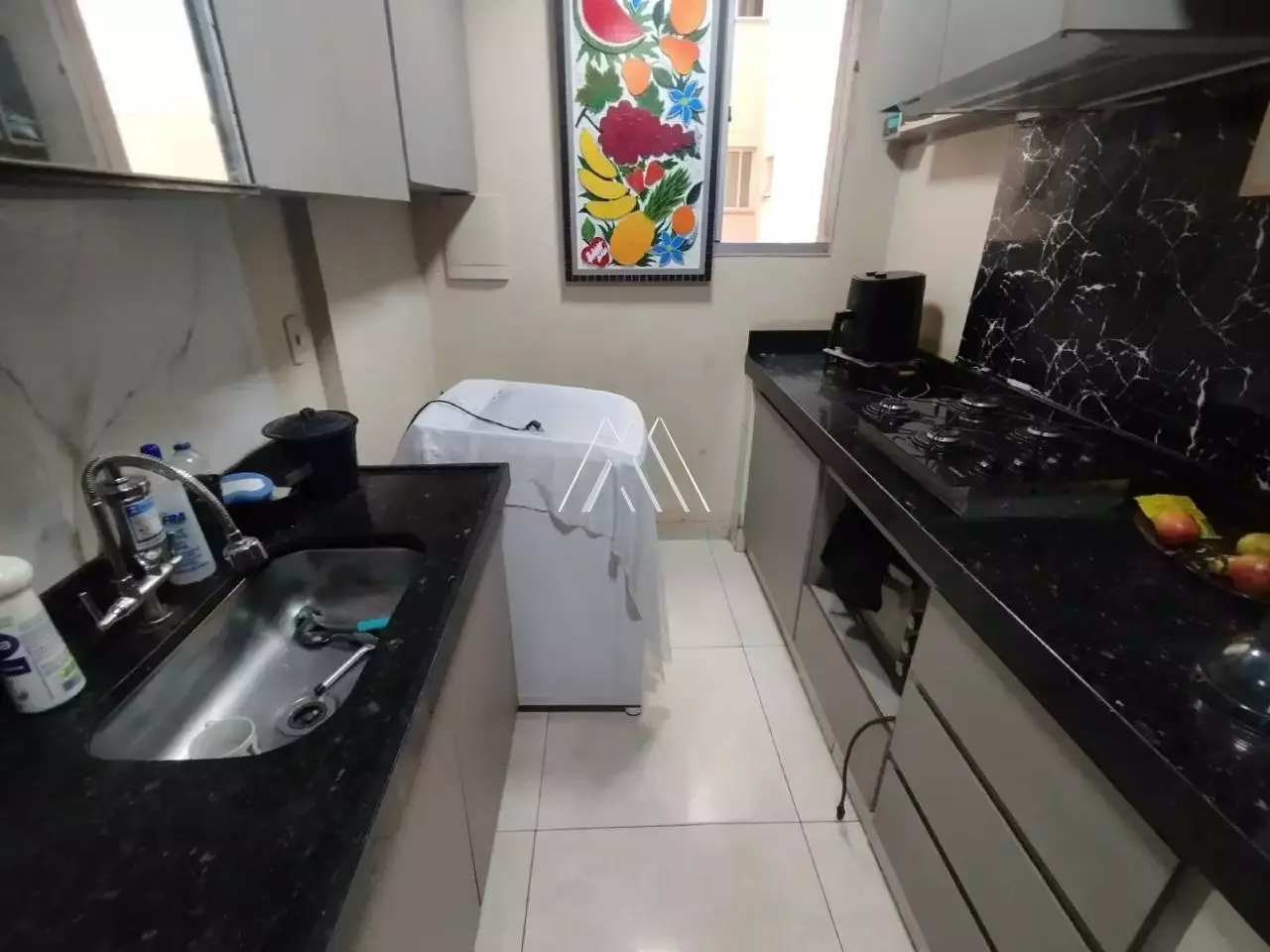 Apartamento térreo 2 quartos à venda no Morro do Engenho