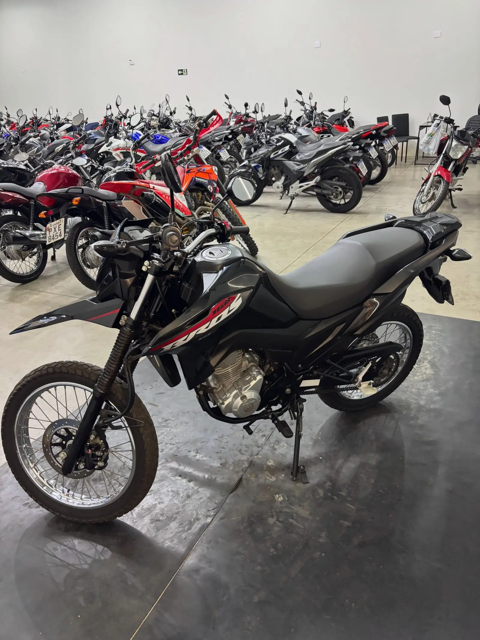 Honda Bros 160 CBS 2025 — 8 mil km